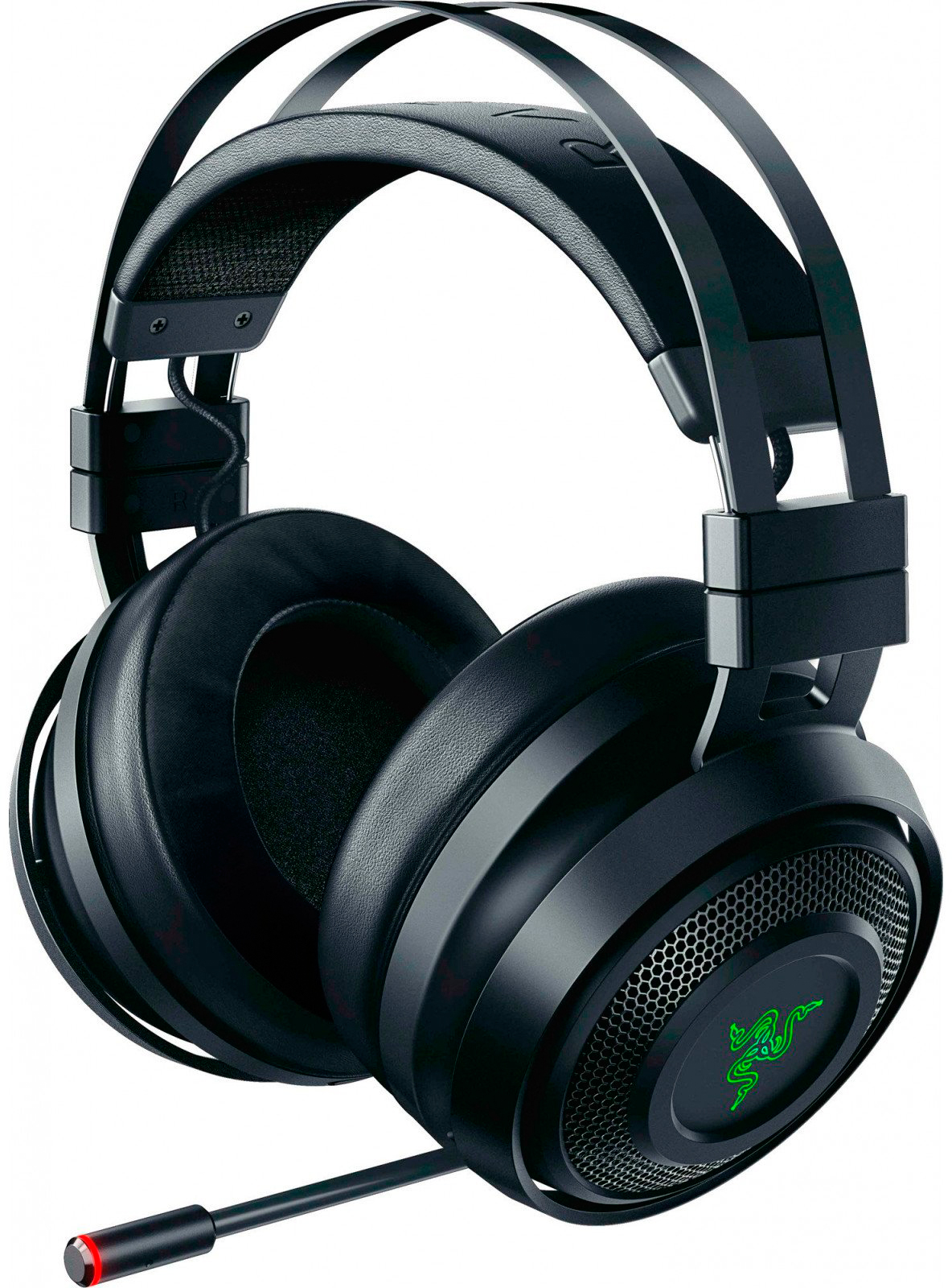 Игровая гарнитура Razer Nari Ultimate Wireless Green/Black