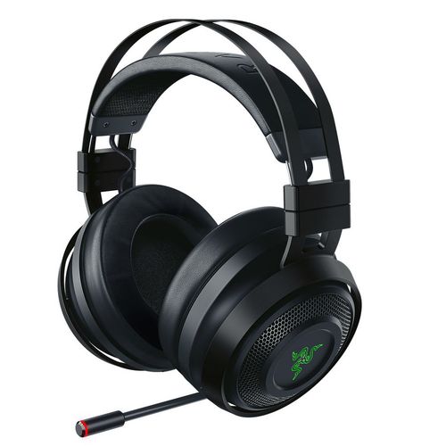 Игровая гарнитура Razer Nari Ultimate Wireless Green/Black