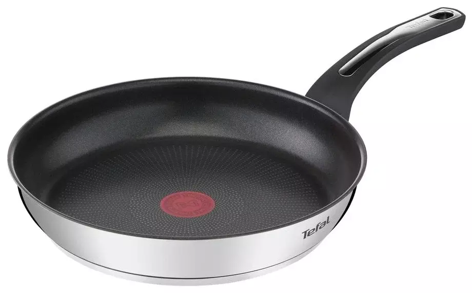 Набор посуды Tefal Emotion E300SB74, 11 предметов, серебристый
