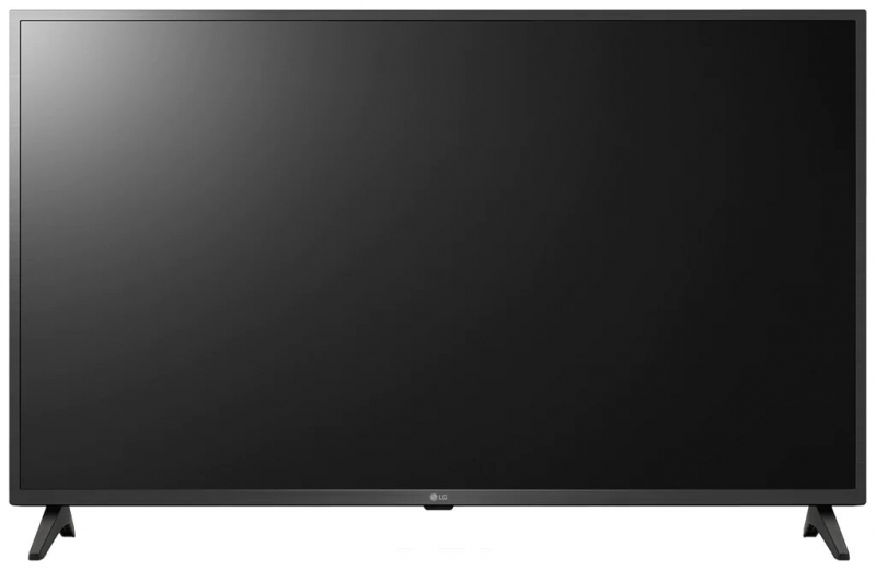 43" Телевизор LG 43UP75006LF, 4K Ultra HD, черный, SMART TV, WebOS