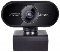 Камера Web A4Tech PK-930HA черный 2Mpix (1920x1080) USB2.0 с микрофоном