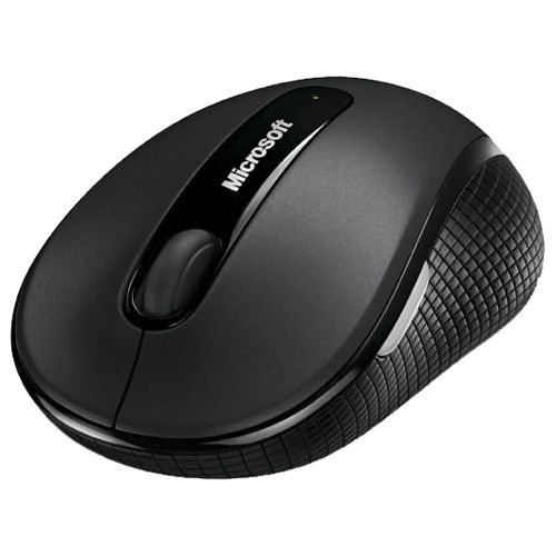Мышь беспроводная Microsoft Wris Mobile Mse 4000 D5D-00133 Чёрный Black