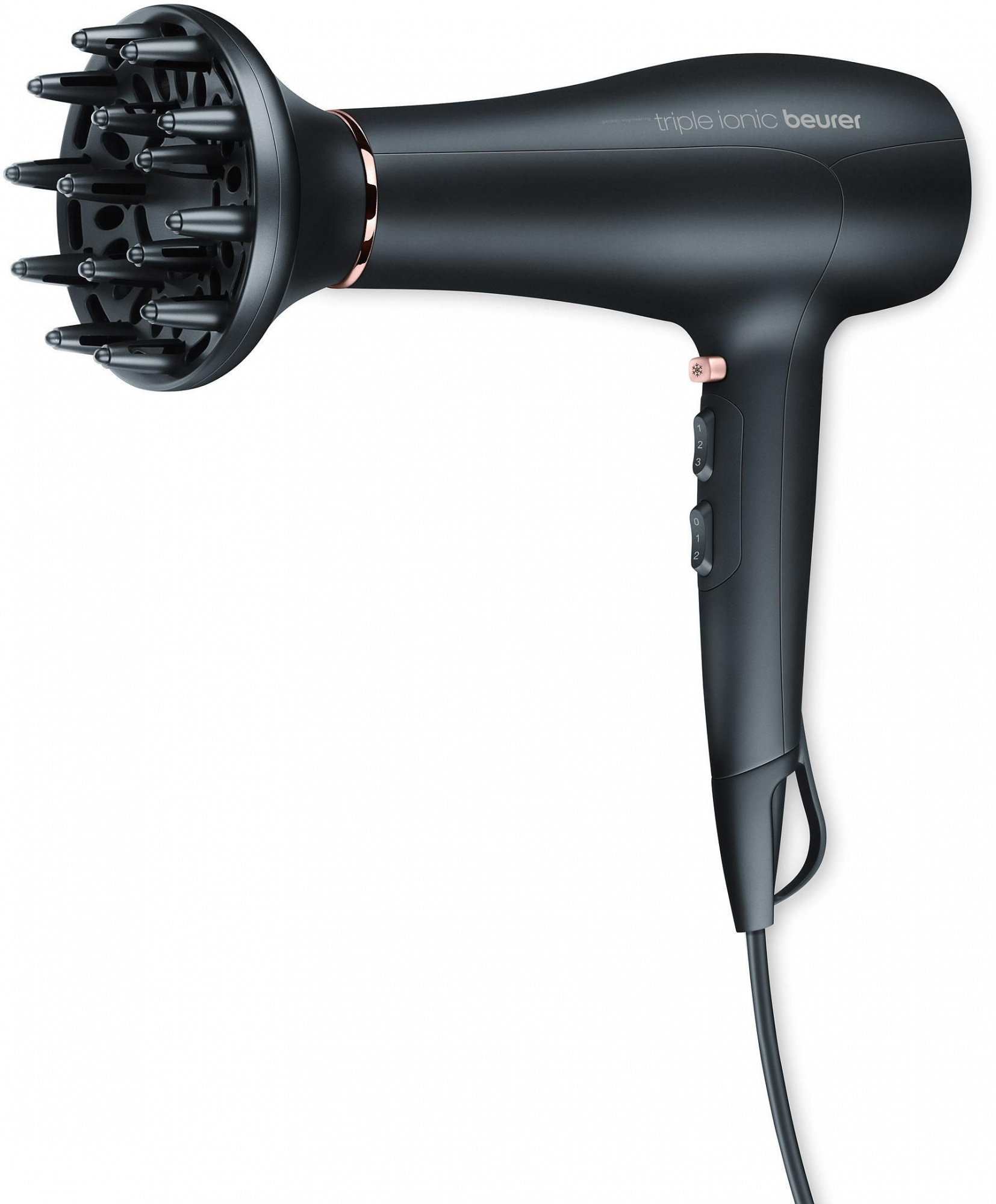 Фен Beurer HC80 2200Вт черный