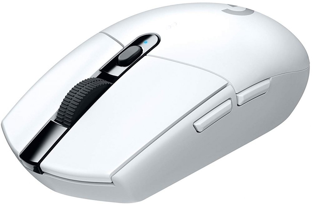 Мышь Logitech Mouse G305 Lightspeed  Wireless Gaming White Retail