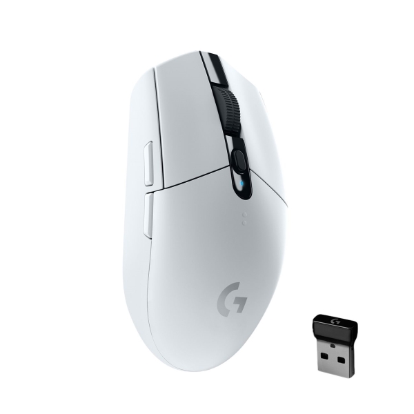 Мышь Logitech Mouse G305 Lightspeed  Wireless Gaming White Retail