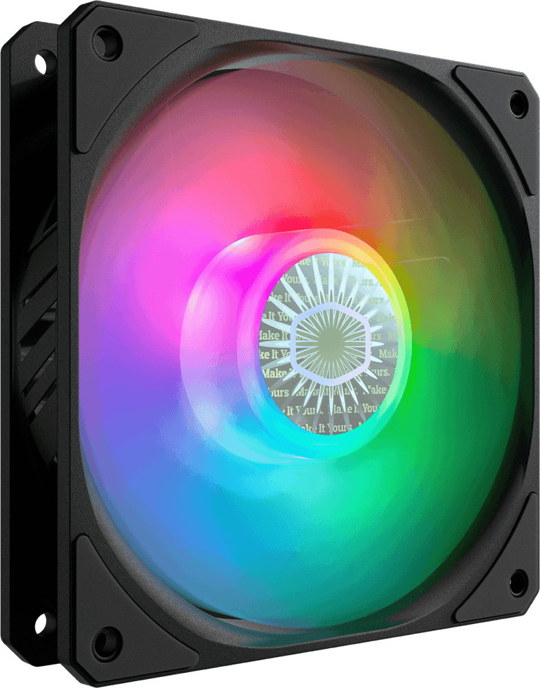 Cooler Master MASTERFAN SICKLEFLOW, 120mm