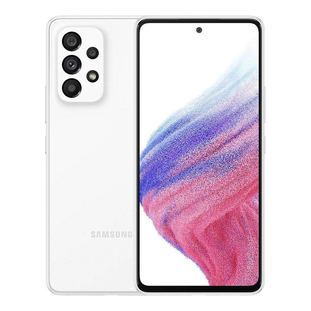 Смартфон Samsung Galaxy A53 5G 6/128Gb (SM-A536EZWDSKZ) белый