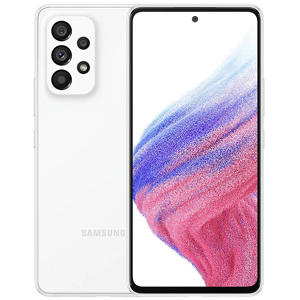 Смартфон Samsung Galaxy A53 5G 6/128Gb (SM-A536EZWDSKZ) белый