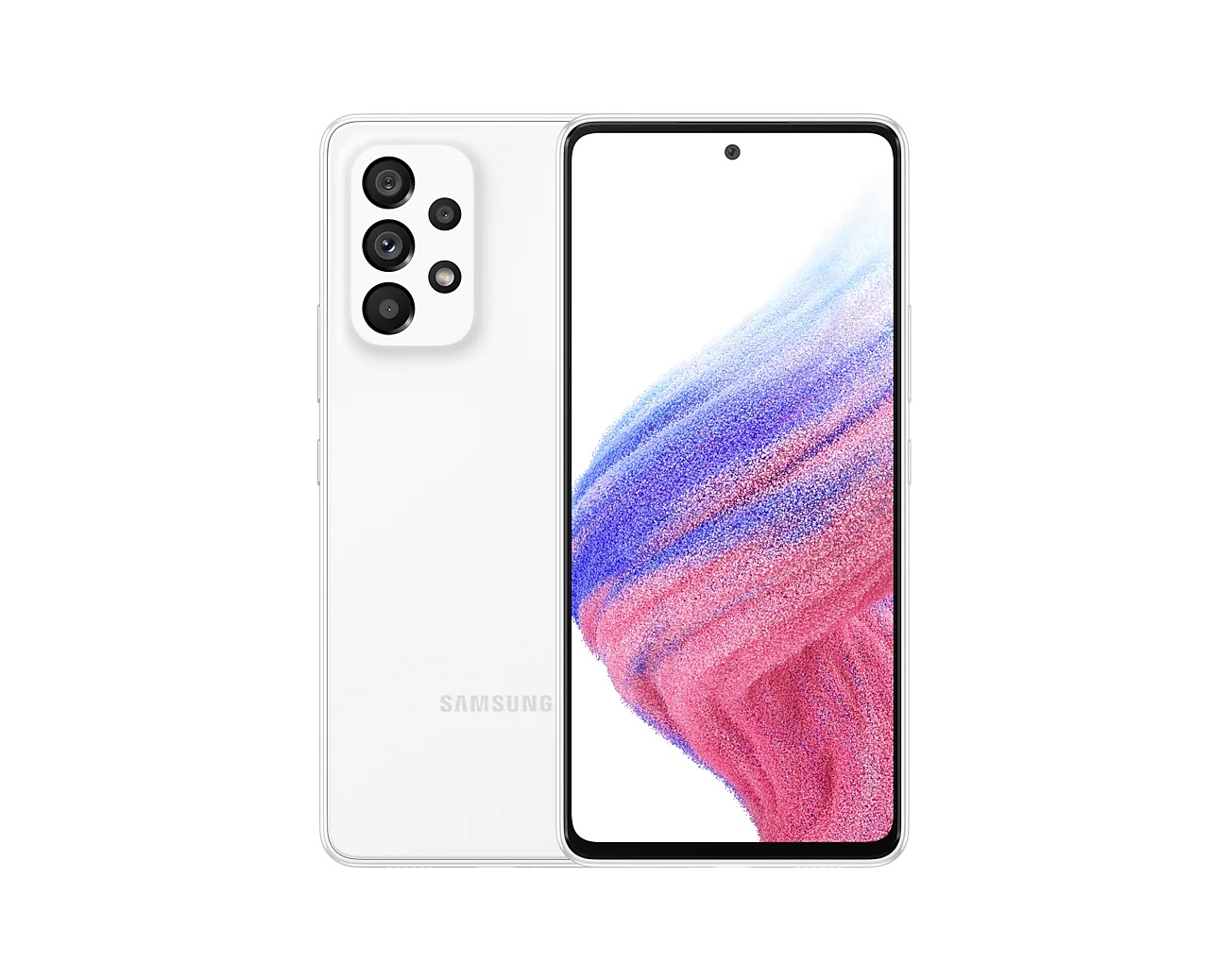 Смартфон Samsung Galaxy A53 5G 6/128Gb (SM-A536EZWDSKZ) белый