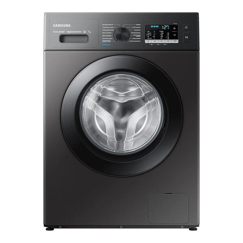Стиральная машина Samsung WW70A5S21KX/LD класс: A загр.фронтальная макс.:7кг черный