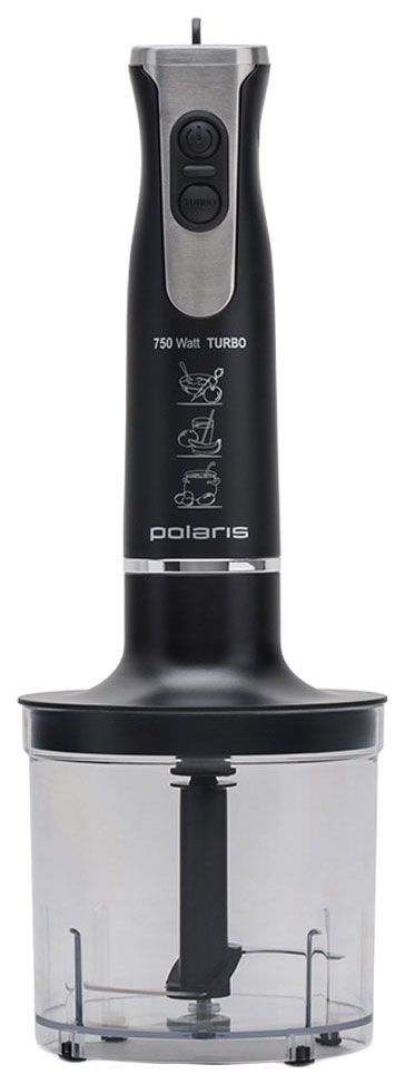Блендер погружной Polaris PHB 0742 750Вт черный