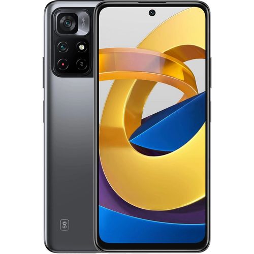 Смартфон Xiaomi Poco M4 Pro 5G 6/128 ГБ Global, заряженный черный