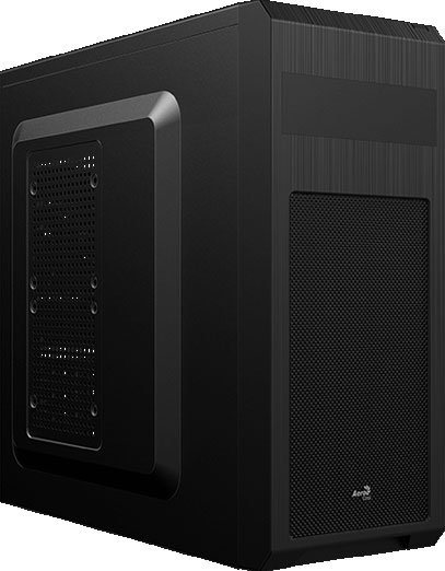 Корпус MIDITOWER ATX W/O PSU 4713105958782 BLACK AEROCOOL