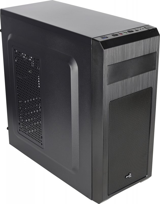 Корпус MIDITOWER ATX W/O PSU 4713105958782 BLACK AEROCOOL