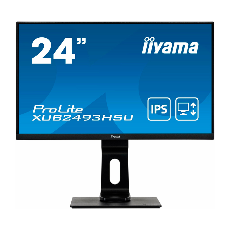 Монитор 23,8" Iiyama ProLite XUB2490HSUC-B1