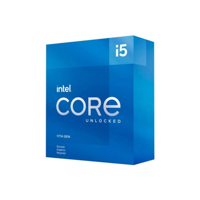 Процессор Intel Core i5-11400F LGA 1200 BOX
