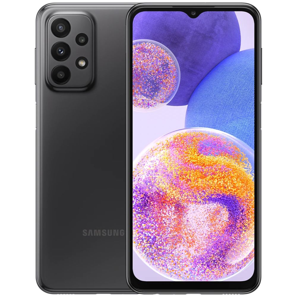 Смартфон Samsung Galaxy A23 4/64Gb (SM-A235FZKUSKZ) черный