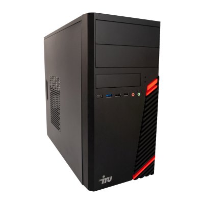ПК IRU Office 510H4SM MT i5 10400 (2.9) 8Gb SSD480Gb UHDG 630 Windows 11 Pro черный