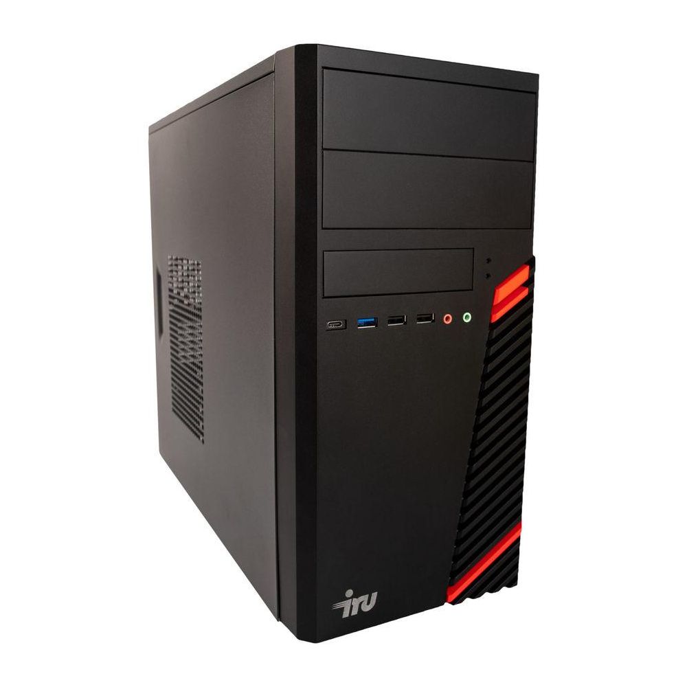 ПК IRU Office 510H4SM MT i5 10400 (2.9) 8Gb SSD480Gb UHDG 630 Windows 11 Pro черный