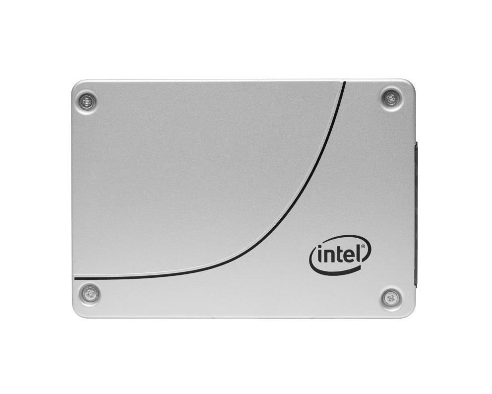 SSD жесткий диск SATA2.5" 7.68TB TLC D3-S4510 SSDSC2KB076T801 INTEL