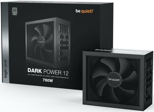 Блок питания 750W Be Quiet Dark Power 12