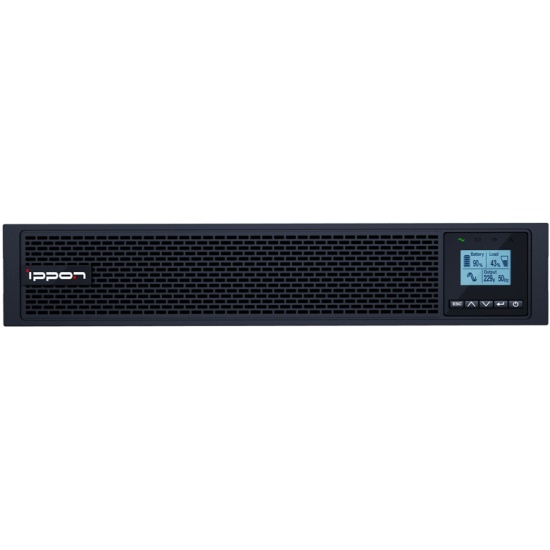 Источник бесперебойного питания Ippon Innova RT II 3000 3000Вт 3000ВА черный