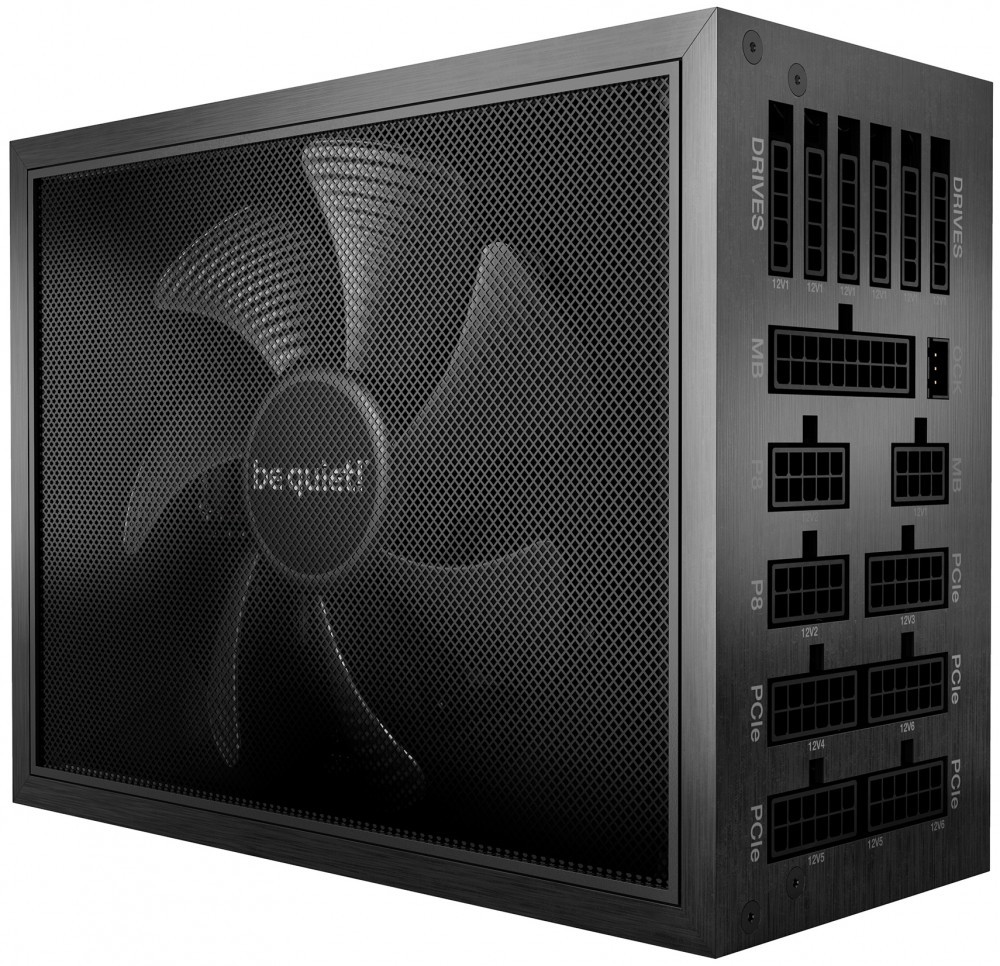 Блок питания be quiet! DARK POWER PRO 12 1200W/active PFC, 80 Plus Titanium,135mm fan/BN311