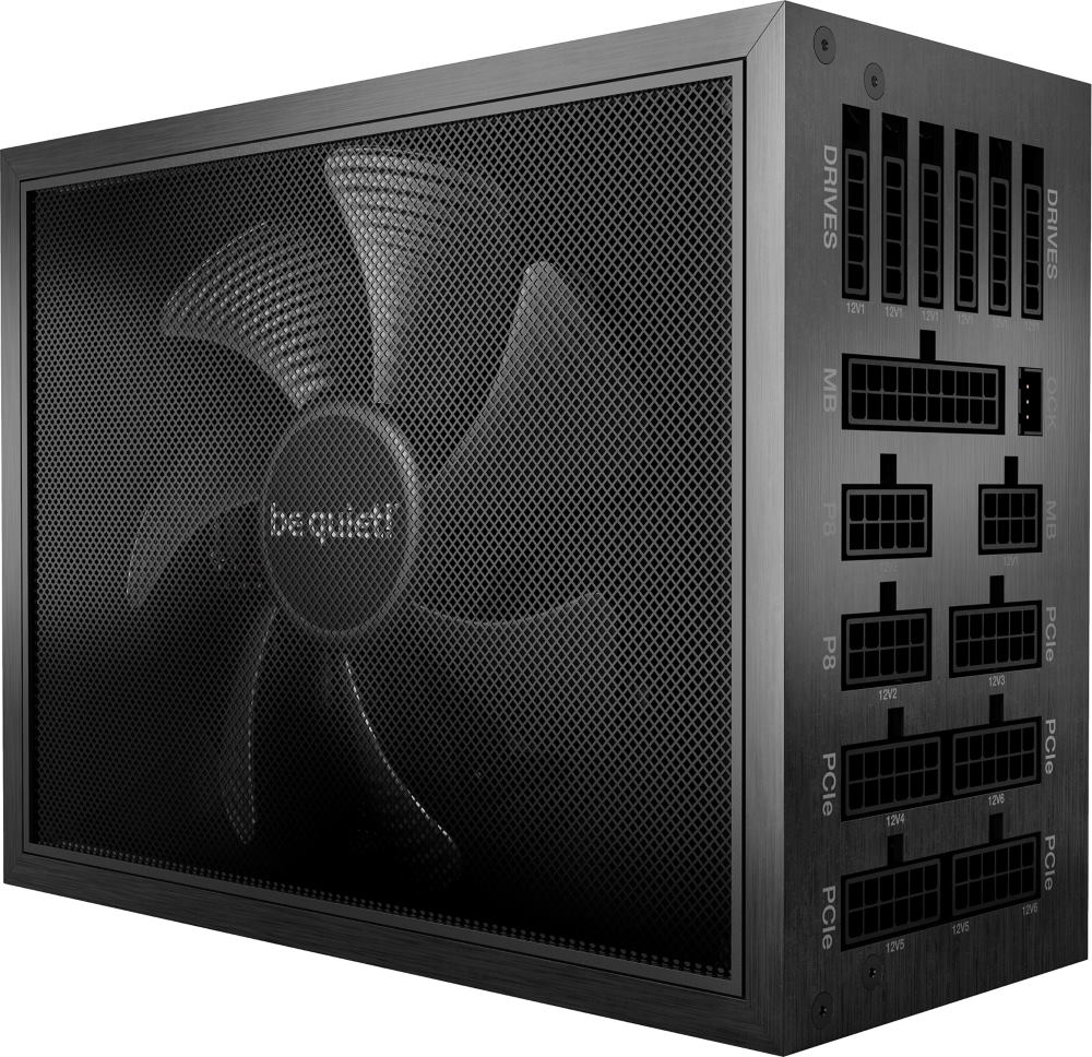 Блок питания be quiet! DARK POWER PRO 12 1200W/active PFC, 80 Plus Titanium,135mm fan/BN311