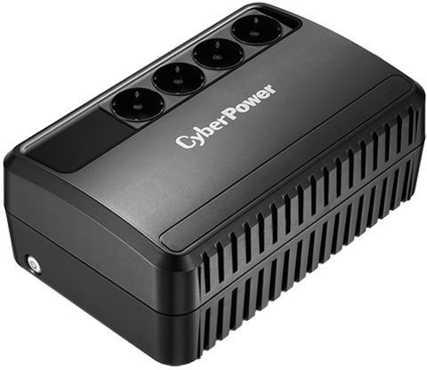 ИБП CyberPower BU850E, Line-Interactive, 850VA/425W, 4 Schuko розетки