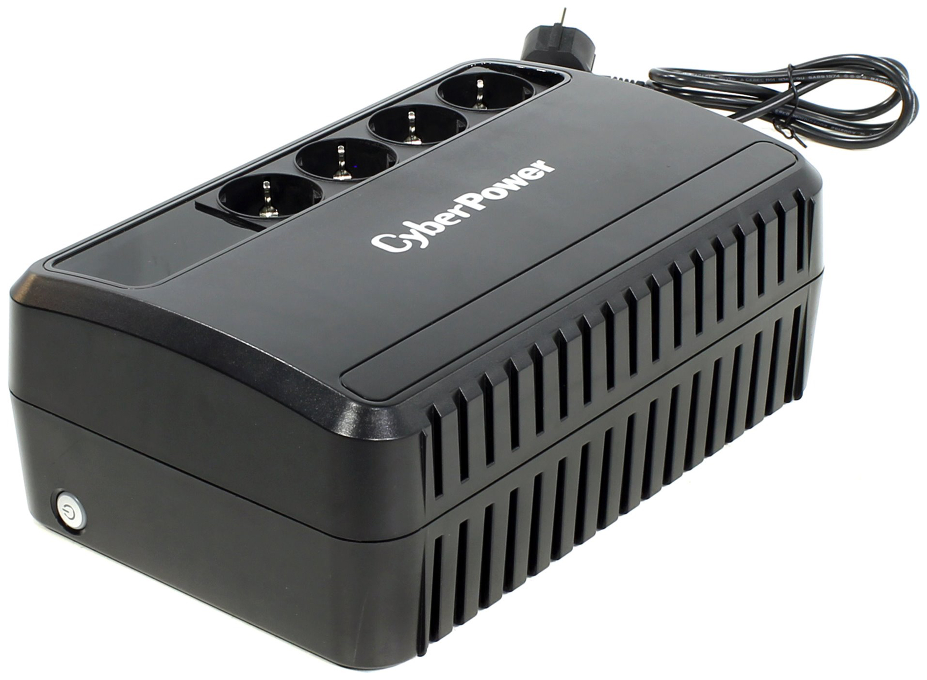 ИБП CyberPower BU850E, Line-Interactive, 850VA/425W, 4 Schuko розетки
