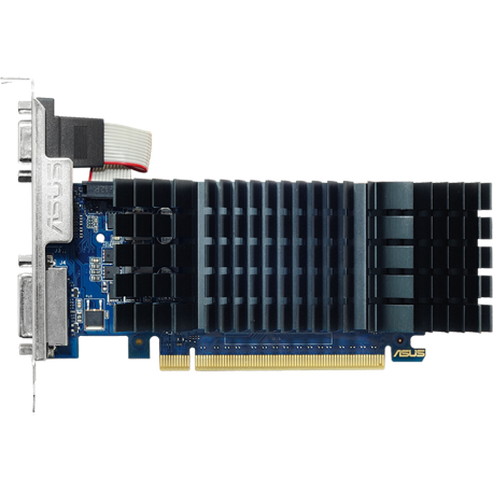 Видеокарта ASUS GT730-SL-2GD5-BRK-E//GT730 VGA DVI HDMI 2GD5;