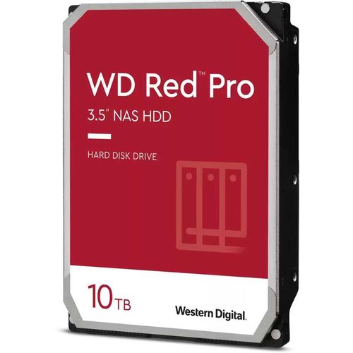 Жесткий диск WD Original SATA-III 10Tb WD102KFBX NAS Red Pro (7200rpm) 256Mb 3.5"