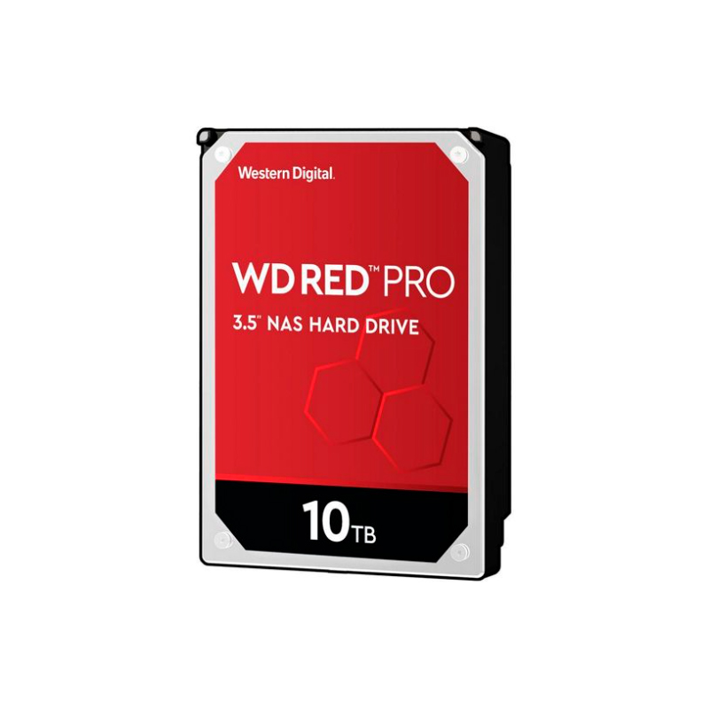 Жесткий диск WD Original SATA-III 10Tb WD102KFBX NAS Red Pro (7200rpm) 256Mb 3.5"