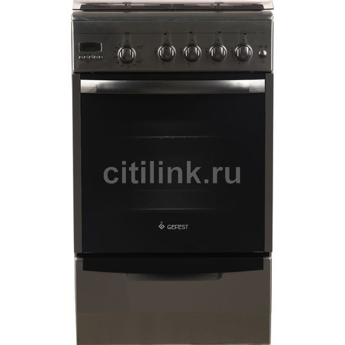Газовая плита GEFEST 5100-04 0004, серебристый