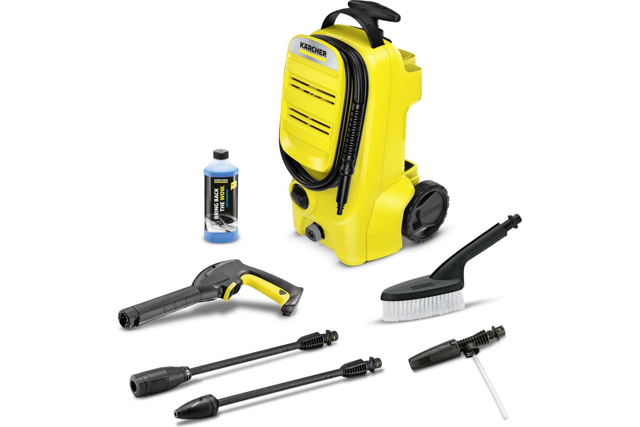 Мойка высокого давления KARCHER K 3 Compact Car, 120 бар, 380 л/ч
