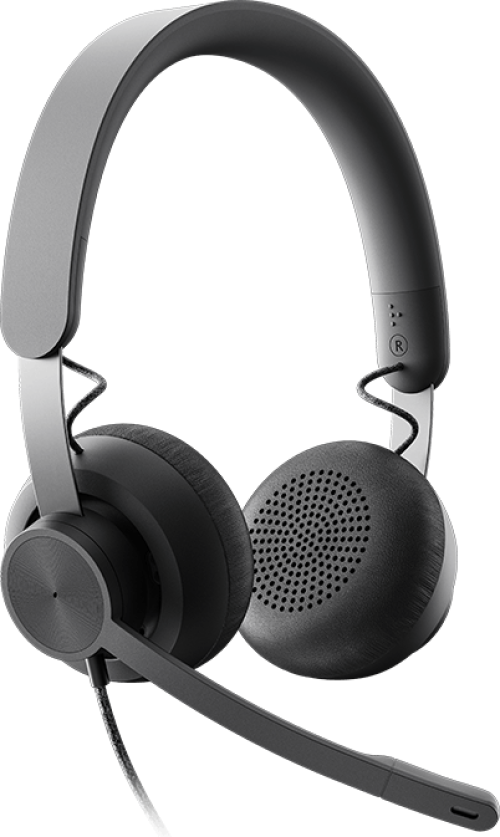 Гарнитура Logitech Zone Wired UC Black