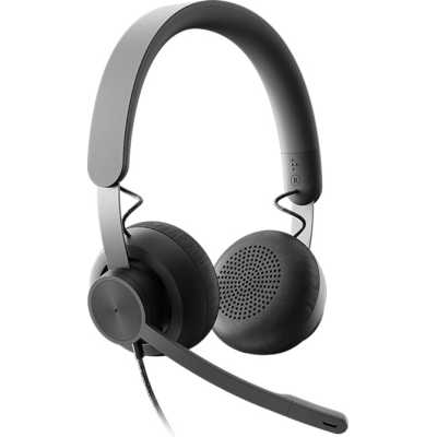 Гарнитура Logitech Zone Wired UC Black