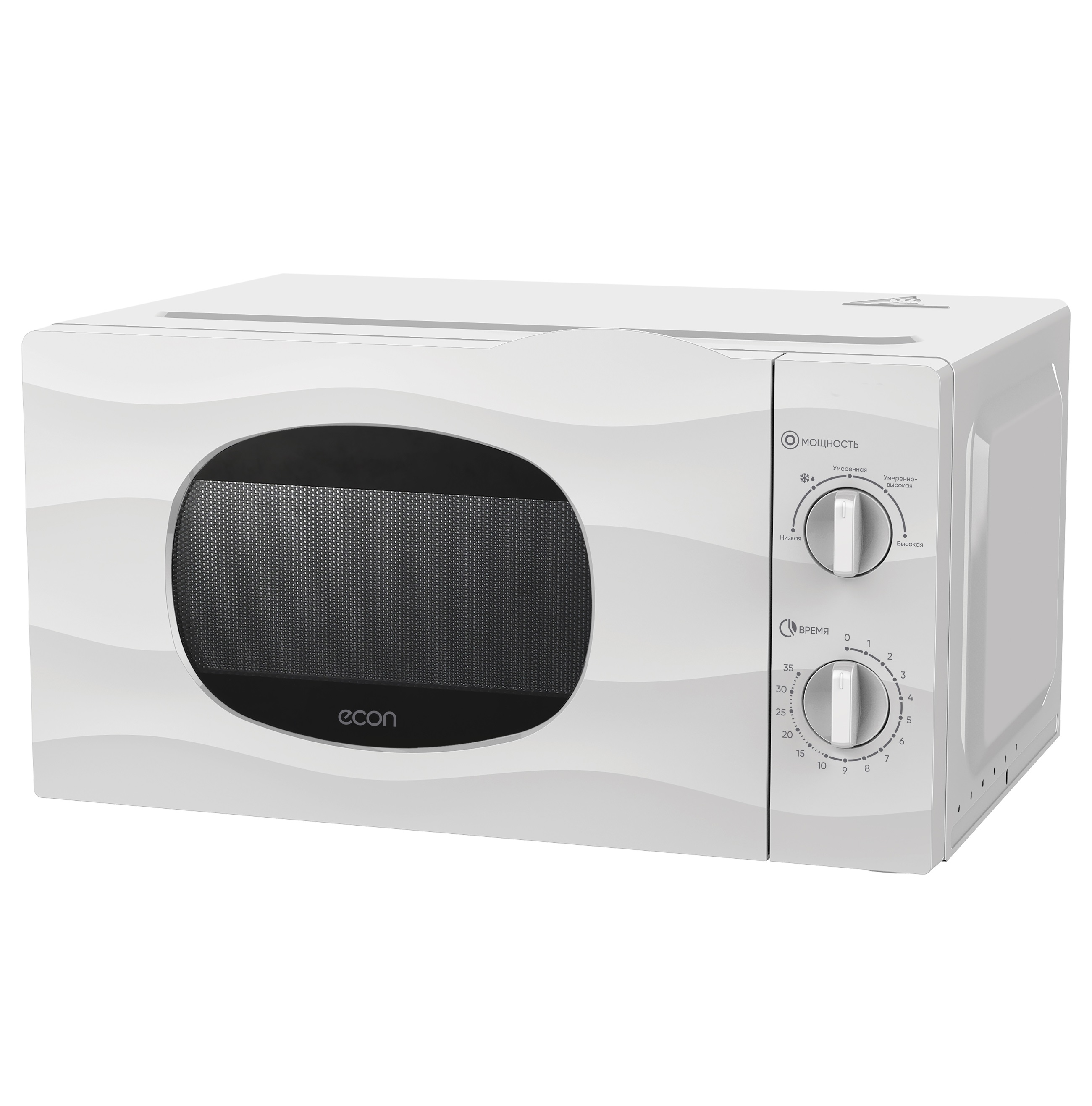 Микроволновая печь 20L SOLO WHITE ECO-2038M ECON