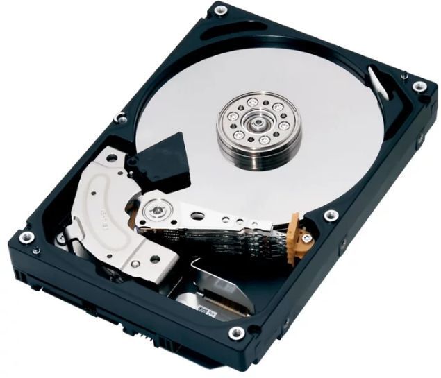 Жесткий диск 3.5" 1TB Toshiba Enterprise HDD MG04ACA100N SATA 6Gb/s, 7200rpm, 128MB, Bulk
