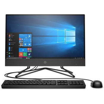 Моноблок HP 200 G4 (1C7L8ES) Intel Core i5 10210U, 1600 МГц, 8 Гб, без HDD, 256 Гб SSD, Intel UHD Graphics 620, без привода, Wi-Fi, Bluetooth, DOS, 21.5" (1920x1080 Full HD)