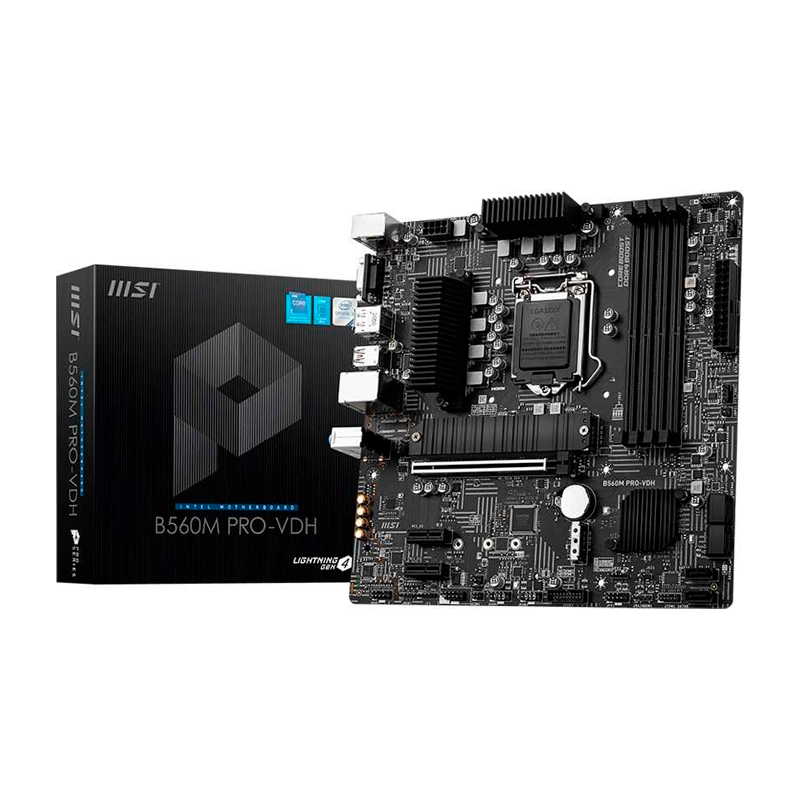 Материнская плата MSI B560M PRO-VDH