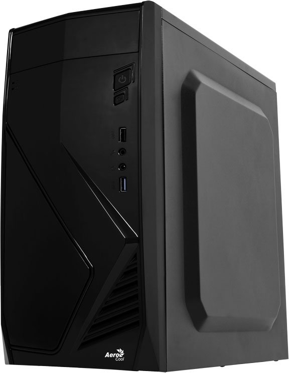 Корпус Aerocool CS-102 без БП, mATX, черный