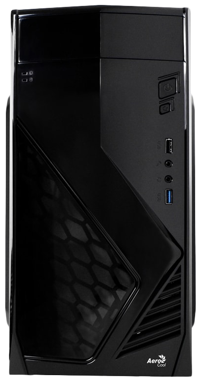 Корпус Aerocool CS-102 без БП, mATX, черный