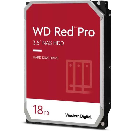 Жесткий диск WD Red Pro 18ТБ (WD181KFGX)