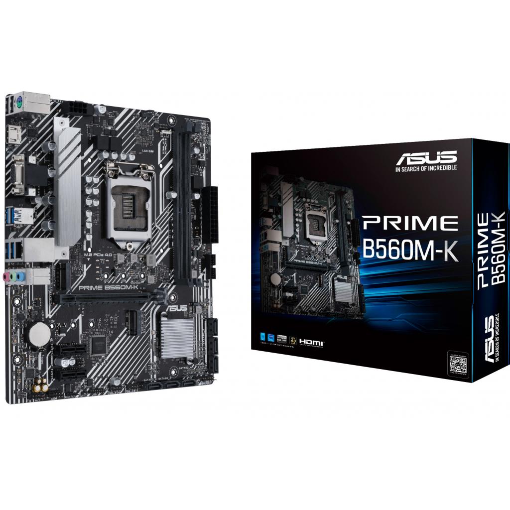 Материнская плата ASUS PRIME B560M-K