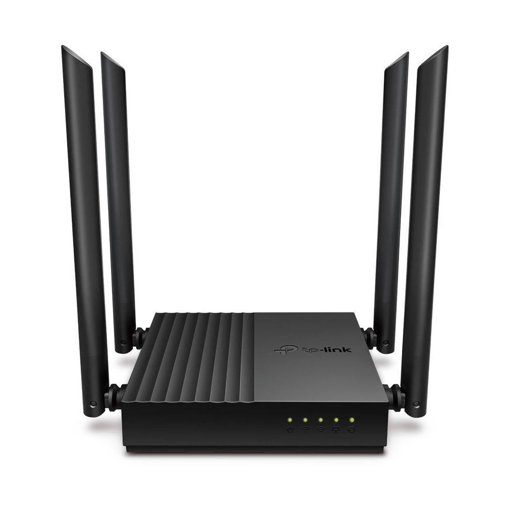 Роутер беспроводной TP-Link Archer A64 AC1300 10/100/1000BASE-TX черный