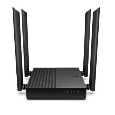Роутер беспроводной TP-Link Archer A64 AC1300 10/100/1000BASE-TX черный