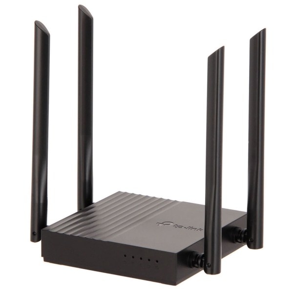 Роутер беспроводной TP-Link Archer A64 AC1300 10/100/1000BASE-TX черный