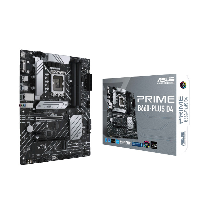 Материнская плата ASUS PRIME B660-PLUS D4