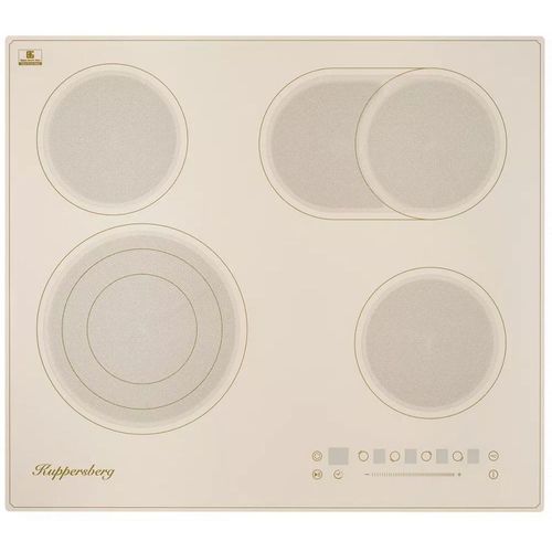Электрическая варочная поверхность Kuppersberg ECS 623 C [ст-керамика, конф.:4 шт, черный]